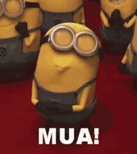 Mwah!